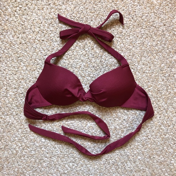 H&M Other - H&M • maroon bikini top